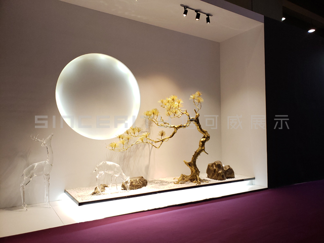 那特家具展展臺(tái)設(shè)計(jì)現(xiàn)場圖