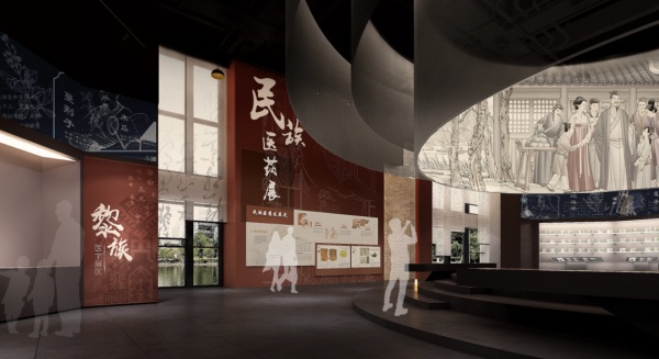 6個引人注目的醫(yī)療展廳設(shè)計(jì)