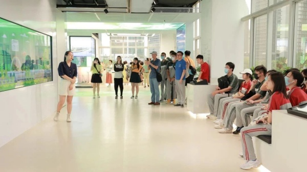 申能?chē)?guó)際綠色展示館，暢想綠色低碳未來(lái)！