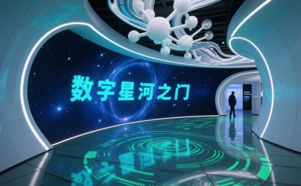 你的腦電波能控制數(shù)據(jù)流？在這座大數(shù)據(jù)科技展廳可以！