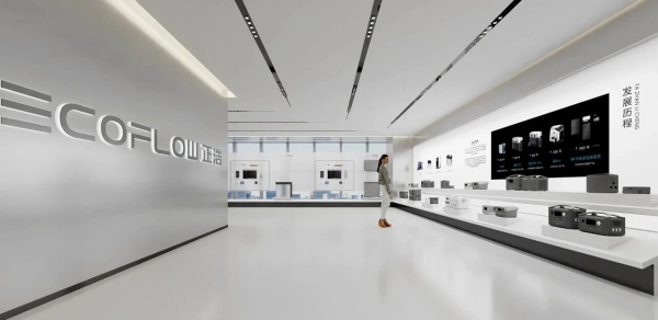 電池科技企業(yè)展廳設(shè)計