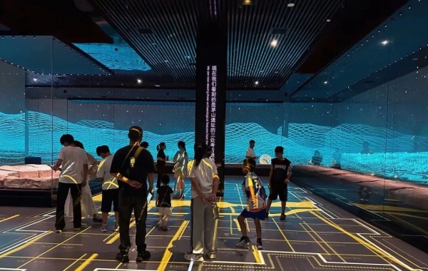 茅山遺址展廳設(shè)計