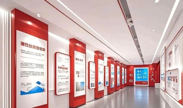 企業(yè)展廳封神指南：從顏值到內(nèi)涵，沉浸式吸睛全攻略
