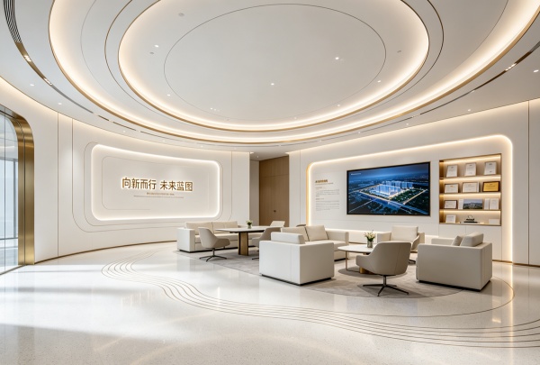建投展廳設計｜以空間為媒 解鎖東區城市開發新名片