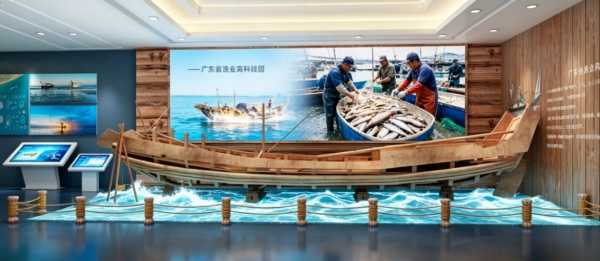 漁韻逐光：沉浸式漁業(yè)展廳的設(shè)計(jì)奇遇