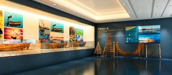 漁韻逐光：沉浸式漁業(yè)展廳的設(shè)計(jì)奇遇