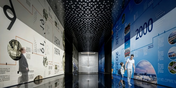 智鏈未來(lái)：AI工業(yè)展示館的科技探索之旅