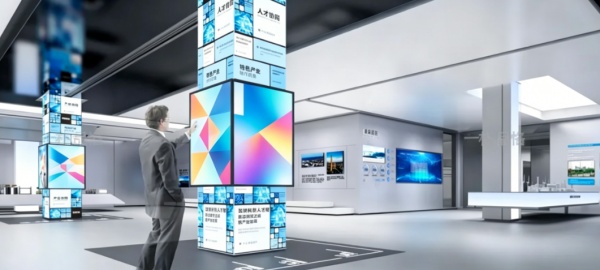 智鏈未來(lái)：AI工業(yè)展示館的科技探索之旅