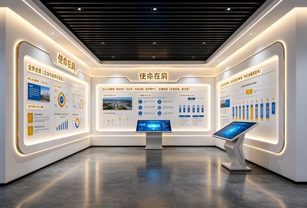 中國石油物資分公司展廳設計方案重磅出爐！