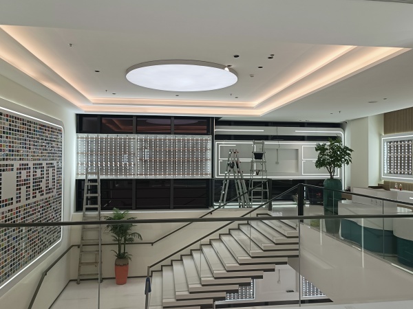易能達(dá)展廳全新亮相！200㎡空間，解鎖專精特新企業(yè)的數(shù)字化表達(dá)