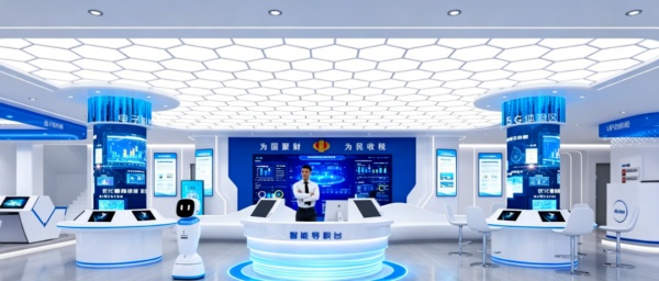 智稅賦能 便民致遠:智慧辦稅廳解鎖辦稅新體驗