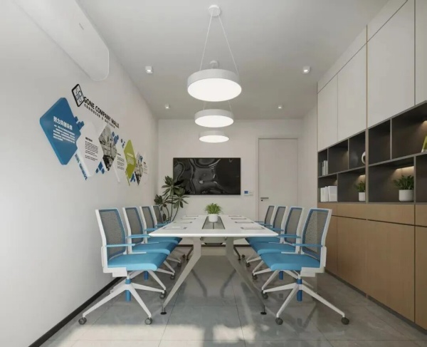 億星智聯城市AI展廳設計案例